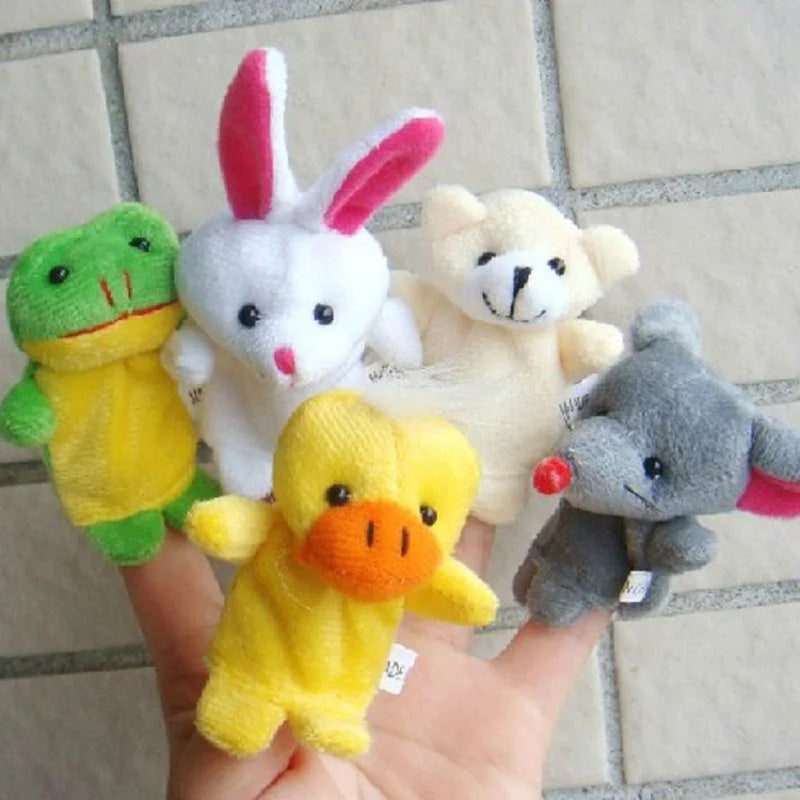 Finger Puppets – 10 Pack