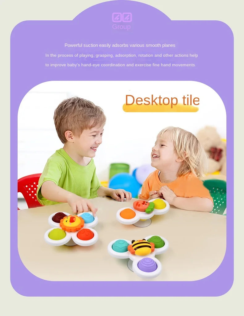 Spinner Baby - 3 Unidades