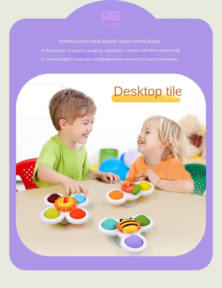 Spinner Baby - 3 Unidades