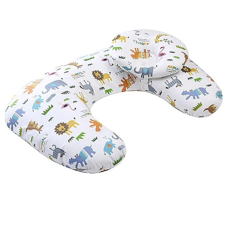 Breastfeeding and Waist Support Ideal Multifunctional Nursing Pillow for Newborns and Moms Breastfeeding Pillow