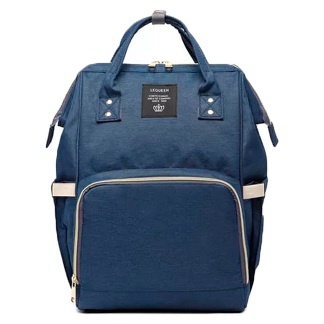 Diaper Backpack with Thermal Bottle Holder