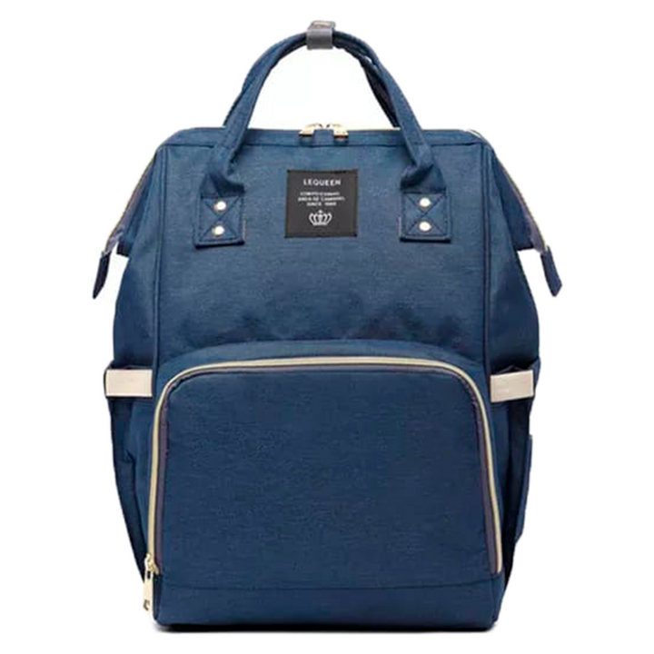 Diaper Backpack with Thermal Bottle Holder