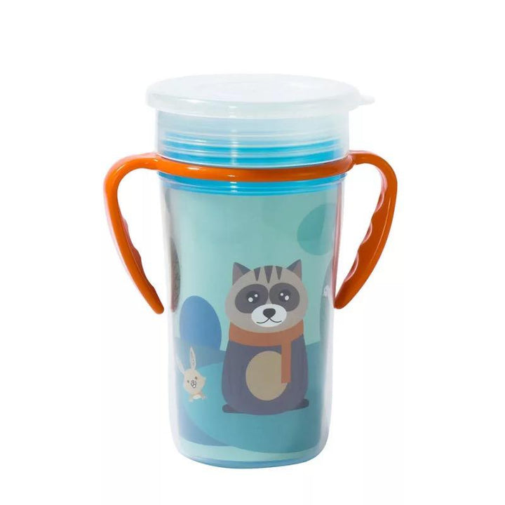 Vaso Mágico Anti-derrame  360 Con Asas Libre Bpa