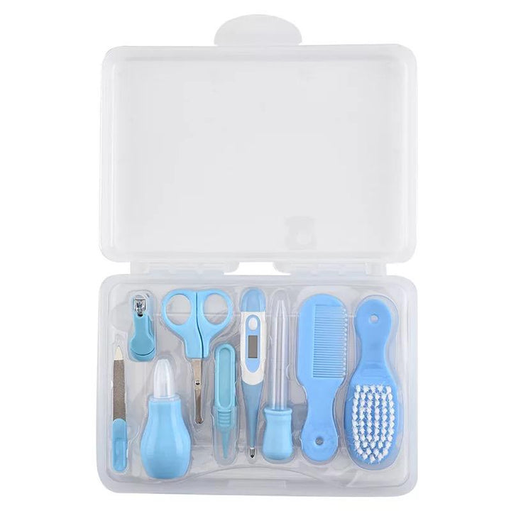 Kit de Cuidado Para Bebe 9 Piezas Con Estuches Portatil