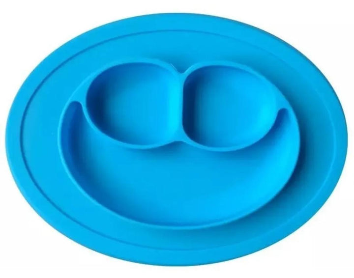 Plato Silicona Para Bebe Antideslizante Libre Bpa