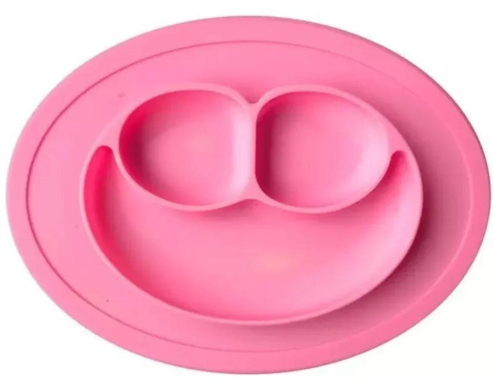 Plato Silicona Para Bebe Antideslizante Libre Bpa