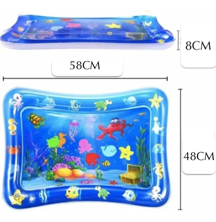 Tapete Colchoneta Interactivo Didáctico Inflable Para Bebe