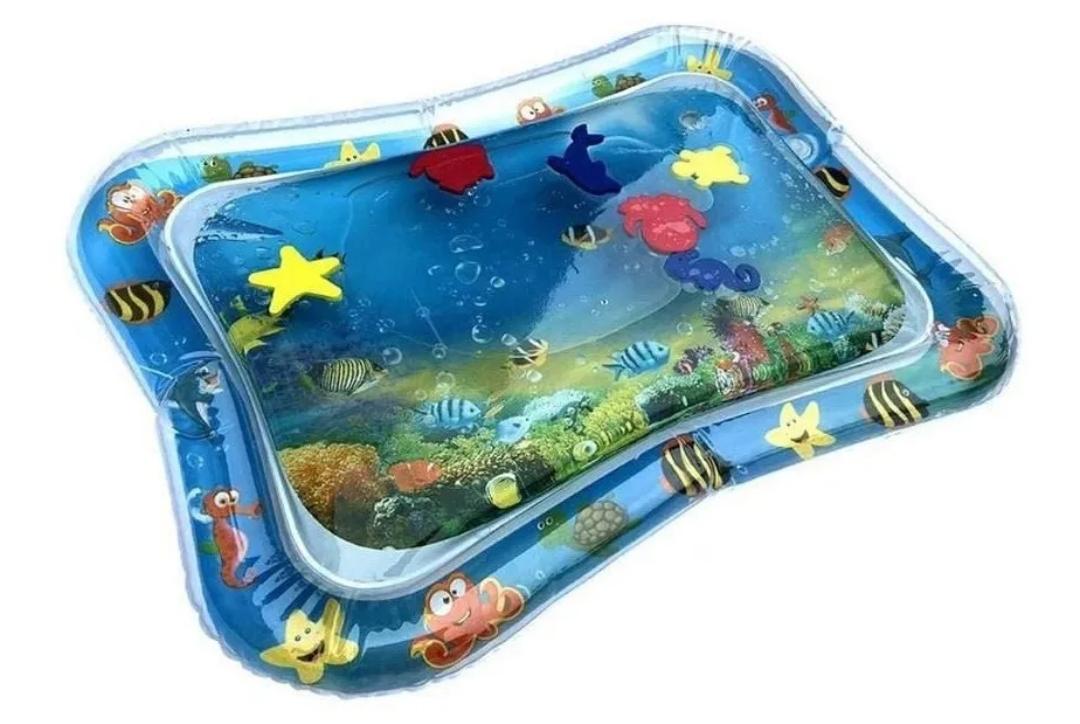 Tapete Colchoneta Interactivo Didáctico Inflable Para Bebe