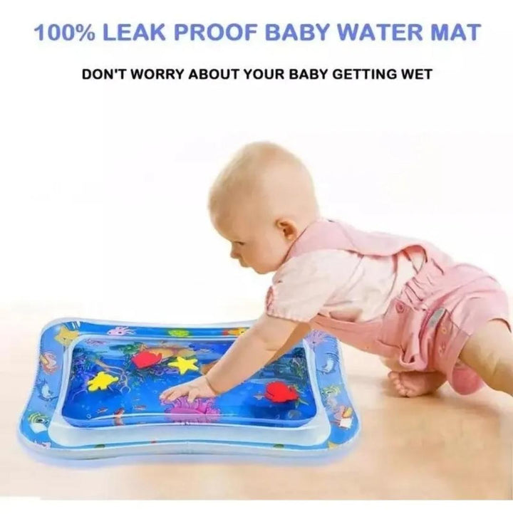 Tapete Colchoneta Interactivo Didáctico Inflable Para Bebe