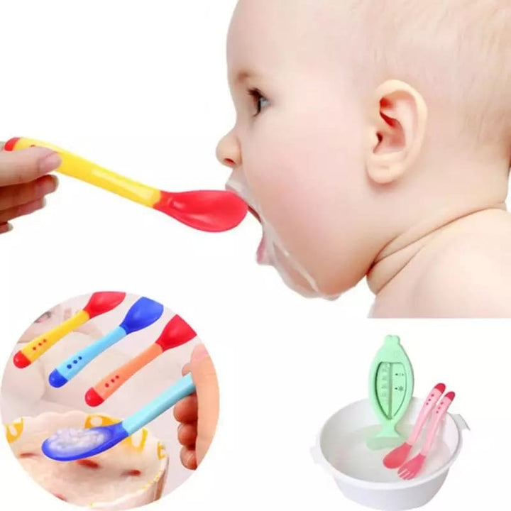 Plato Anti-derrame Chupa Para Bebes + Cuchara Silicona y Tapa