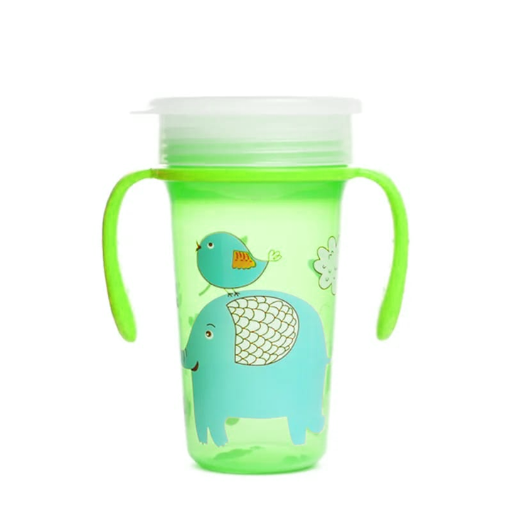 Vaso Mágico Anti-derrame  360 Con Asas Libre Bpa