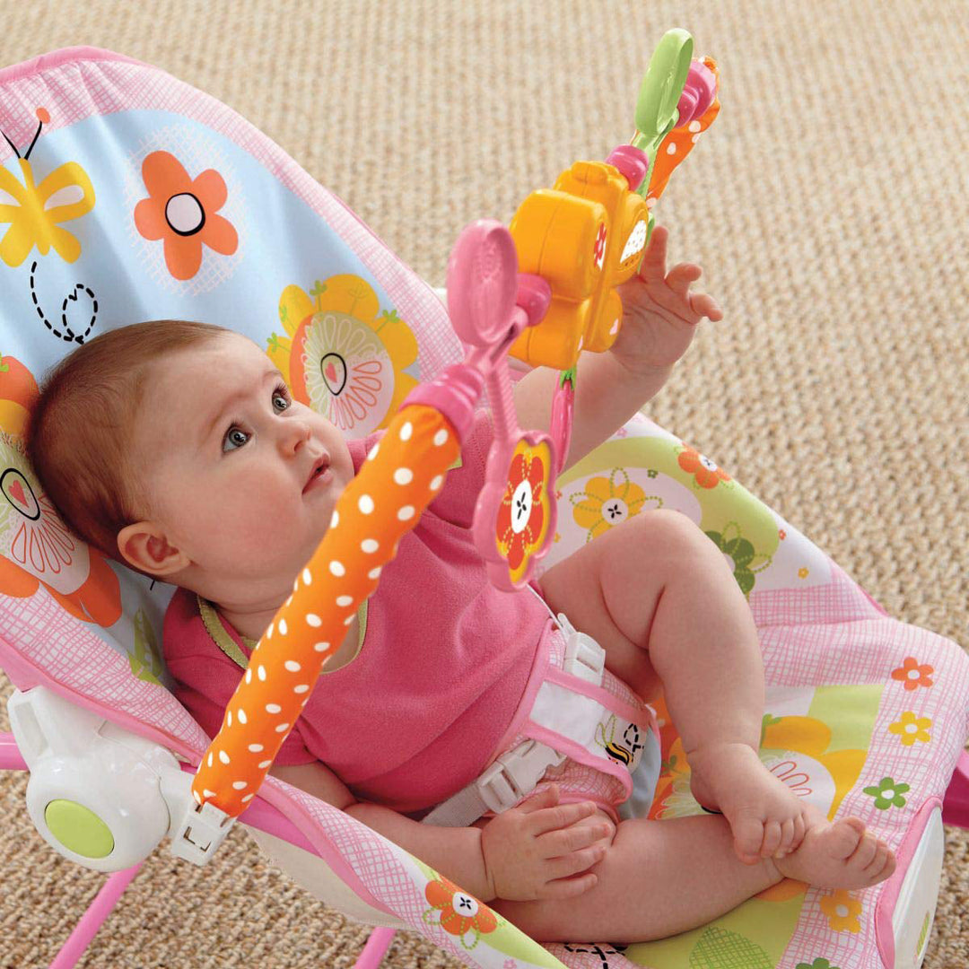3-in-1 Baby Rocker, Vibrating & Musical Seat