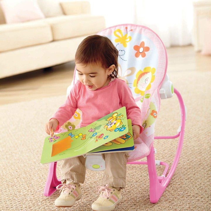 3-in-1 Baby Rocker, Vibrating & Musical Seat