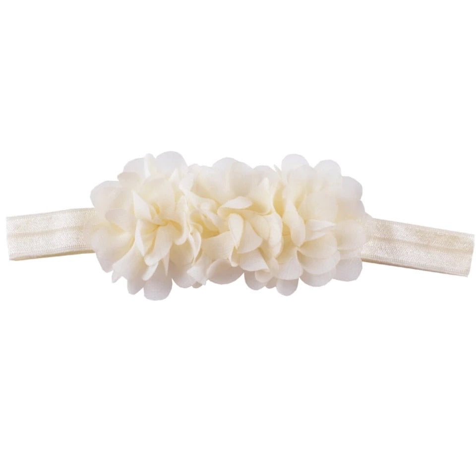 Banda delgada 3 flores