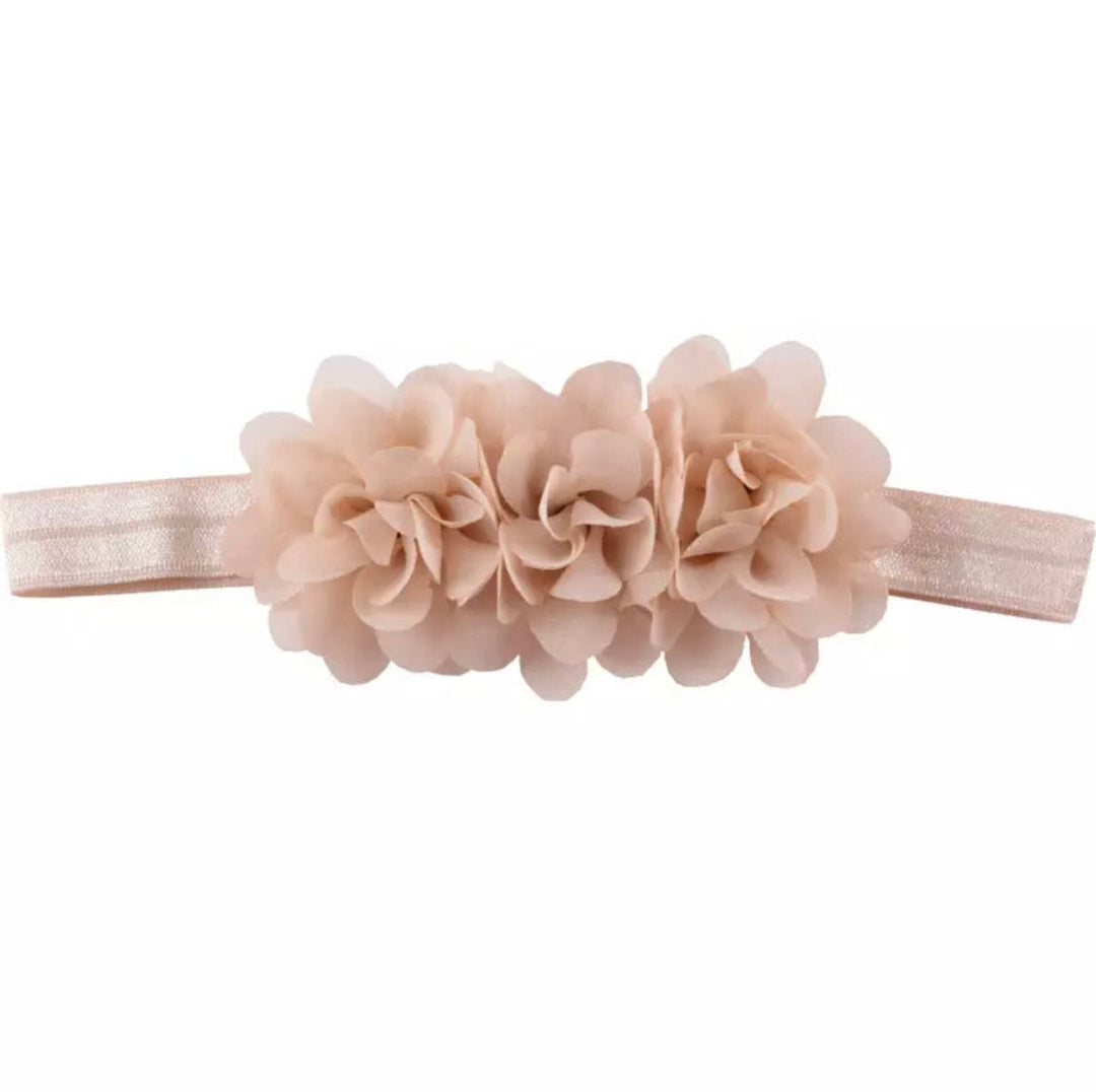 Banda delgada 3 flores