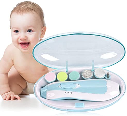 Lima Eléctrica Uñas Para Bebes