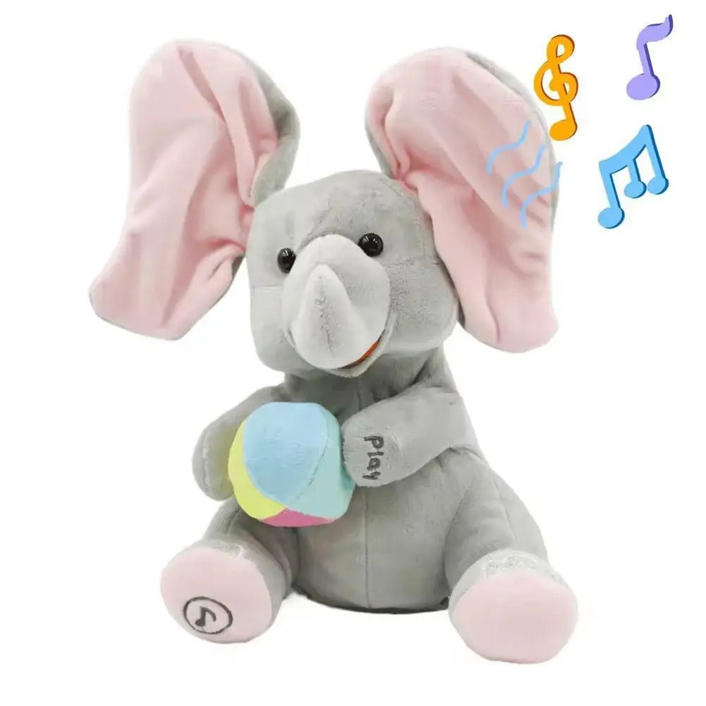 Dumbo - Interactive Elephant Plush - Soft & Safe for Babies