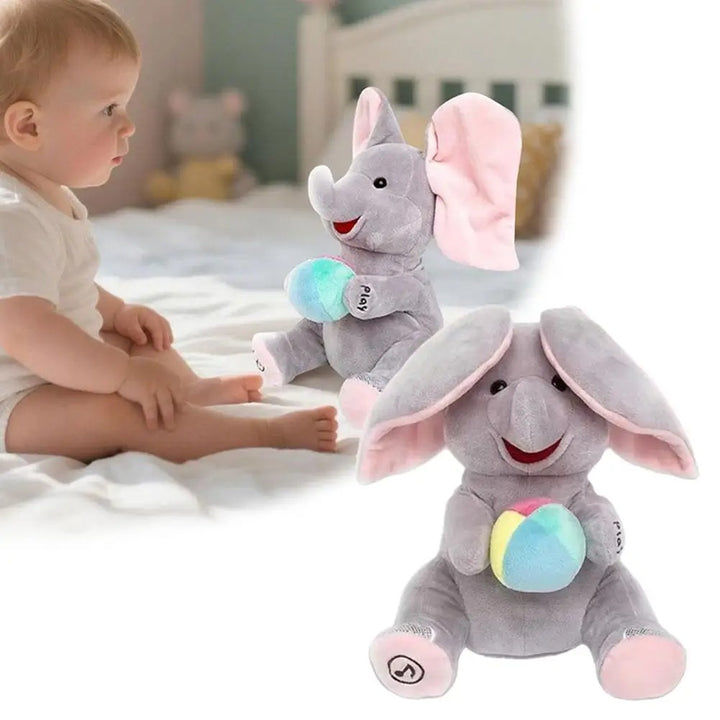 Dumbo - Interactive Elephant Plush - Soft & Safe for Babies