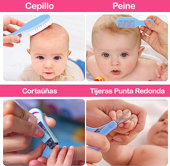 Kit Aseo Bebe 20 En 1 Esencial