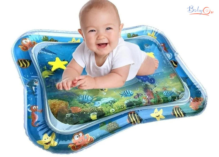 Tapete Colchoneta Interactivo Didáctico Inflable Para Bebe