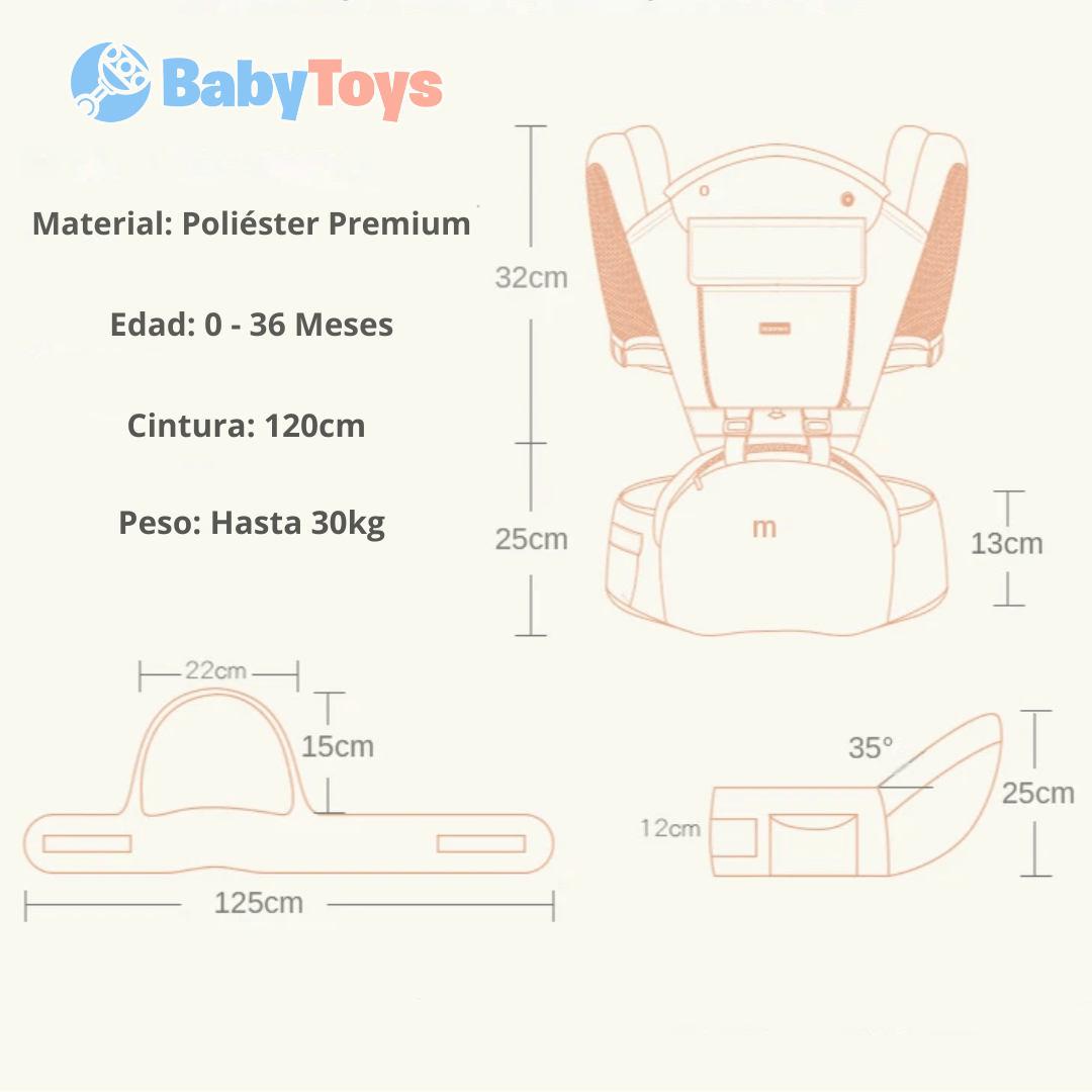 Portabebé Baby Pro™️
