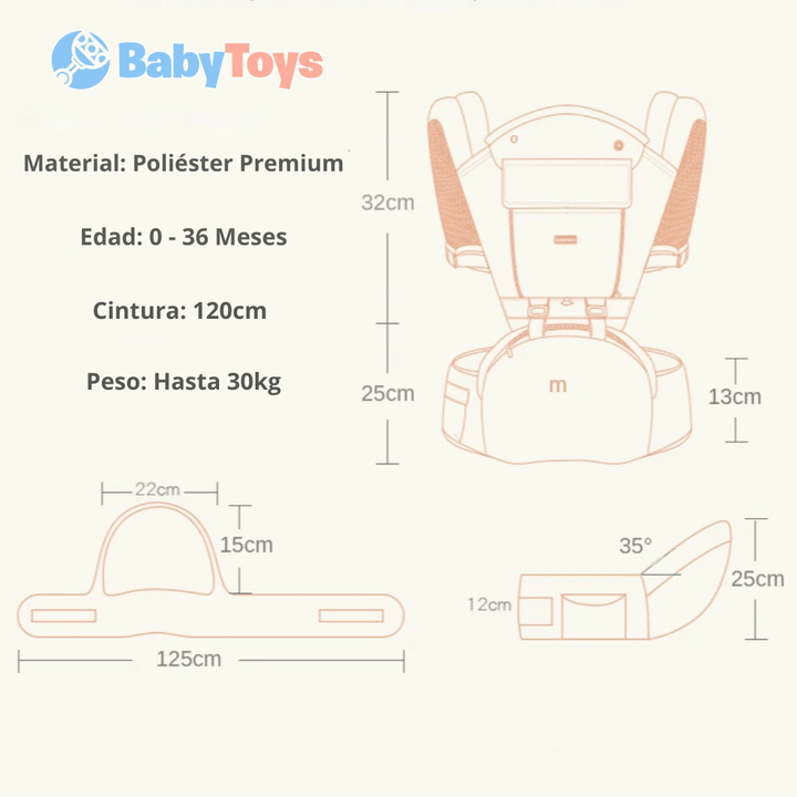 Portabebé Baby Pro™️