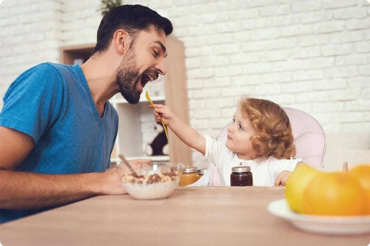 Silla Comedor Para Bebe 3 En 1 - Rosado