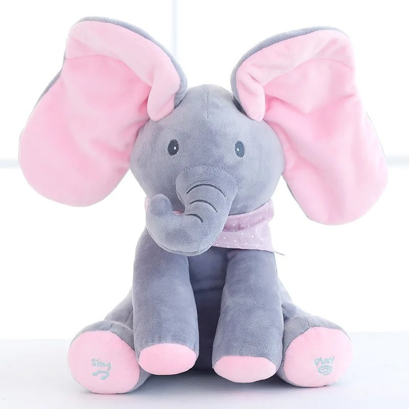 Dumbo - Interactive Elephant Plush - Soft & Safe for Babies