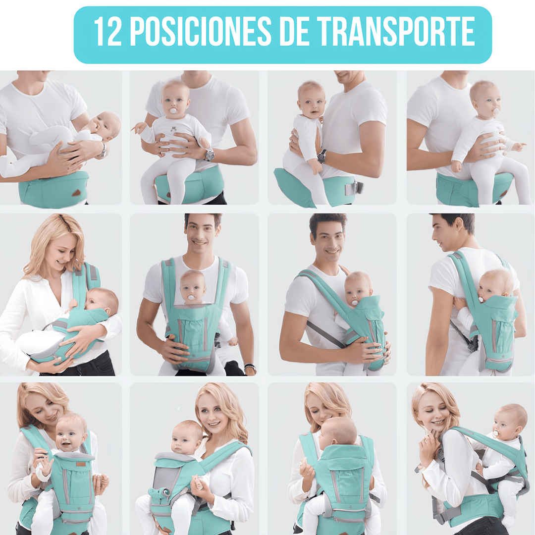 Portabebé Baby Pro™️